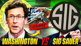 SIG Sauer Sues Washington – Is This the Beginning of a Gun War?