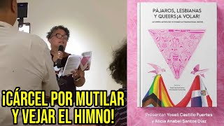 ¡CÁRCEL PARA LAS TRES DEGENERADAS QUE MUTILARON Y VEJARON EL HIMNO NACIONAL !!!