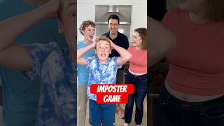 Who is the Imposter? 🤫 #imposter #challenge #familygamenight