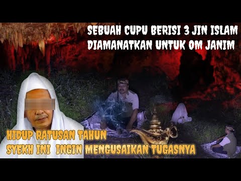 TELAH HIDUP RATUSAN TAHUN, DAN INGINKAN MATI DENGAN TENANG. SYEKH INI TURUNKAN WASIAT UNTUK OM JANIM