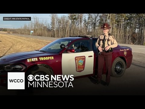 YouTube video thumbnail: Minnesota State Trooper Dead After off-Duty Accident, Patrol Says