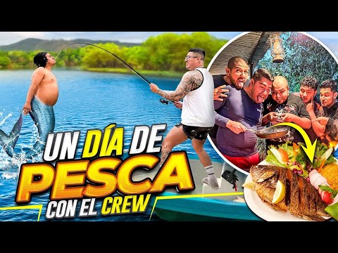 🔥UN DIA PESCANDO CON EL CREW RETOJORJAIS🔥