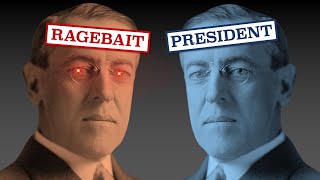Why does the internet hate Woodrow Wilson?