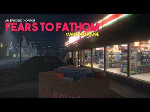 FEARS TO FATHOM : CARSON HOUSE | FULL GAME Walkthrough No Commentary