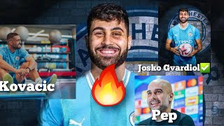 Breaking news: Mateo Kovacic three words to the New Arrival || Josko Gvardiol || man City transfer