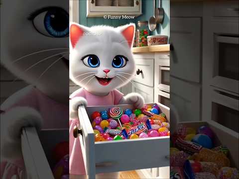 Dad Cat saved his Family from Thieves 🙀 #cat #catsoftiktok #shortsfeed #trendingshorts #viralshorts