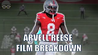 ✭ Arvell Reese LB/EDGE Ohio State Film Session || 2026 NFL draft