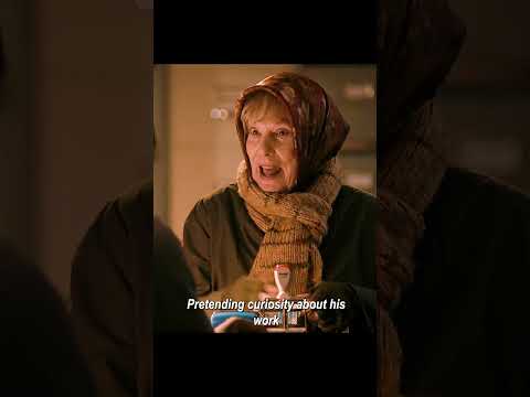 Retired old lady discovers new business opportunity and becomes top salesperson.  #movie