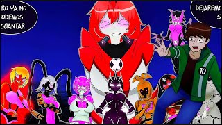 Las alíen sexi 👄 dejaran a ben 10  seco 