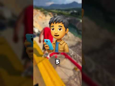 This TRAMPOLIN JUMP is extremely DANGEROUS! 😱😨