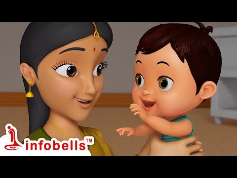 Aakesi Pappesi Video | Telugu Rhymes for Children | Infobells #telugurhymes #telugucartoons