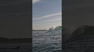 Dylan Trying To Get Barreled  | Northern California #surf #waves #northerncalifornia #surfing