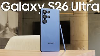 Meet The Samsung Galaxy S26 Ultra