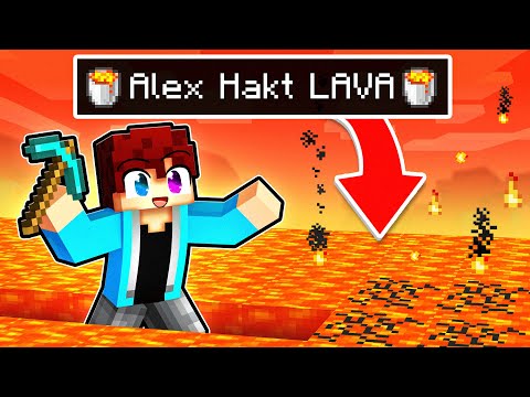 Je Kan Lava HAKKEN in Minecraft!