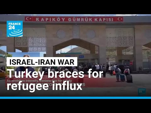 YouTube video thumbnail: Turkey Braces for Refugees as Iranian Flock to Borders
