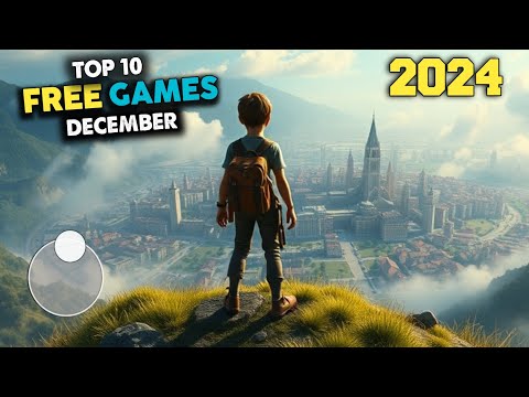 Top 10 New Free Games for Android & iOS 2024 December