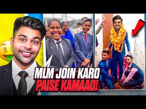 Earn Rs100,00,000💰 By MLM | Network Marketing Roast
