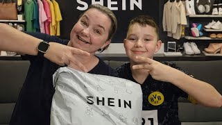 SHEIN -KLEIDUNG-GADGETS-PAKET 