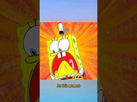 SpongeBob's spatula broke, so he made a bunch of Krabby Patties with his hands#usa #fyp #funny
