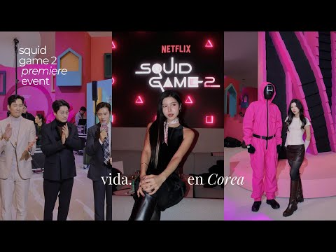 ¿Fui invitada al JUEGO DEL CALAMAR? l Squid Game l Vida en Corea ੈ✩‧₊