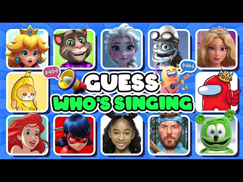 Guess The Meme & Youtuber By Song #1 | Lay Lay, King Ferran, Salish Matter, MrBeast , Elsa, Trolls 3