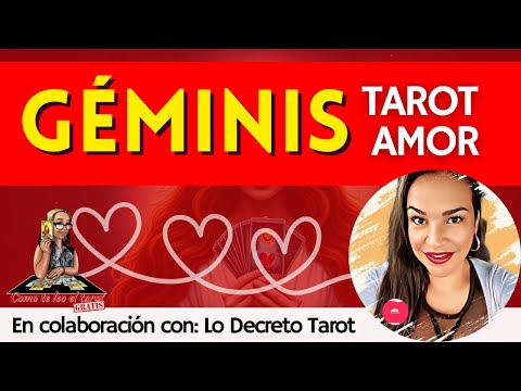 💘 GÉMINIS, ¡YA LO VE CLARO! QUIERE UNA NUEVA OPORTUNIDAD | TAROT HOY