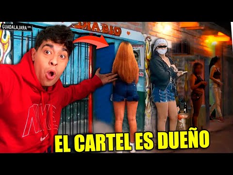 CONTRATE una PR0STlTUTA en el "BARRIO MAS PELIGROSO" de GUADALAJARA (no clickbait)