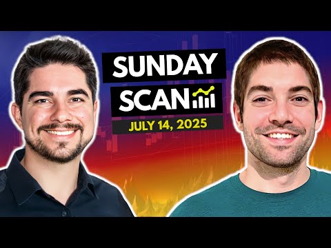 Tim Grittani Shares 8 Must-Watch Stocks for July 14, 2025