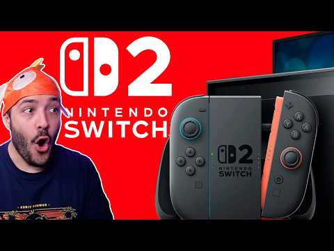 Así es la NINTENDO SWITCH 2 😱😱😱