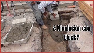 Casa 7 x 16 * Nivelación Con Block Del Cimiento *