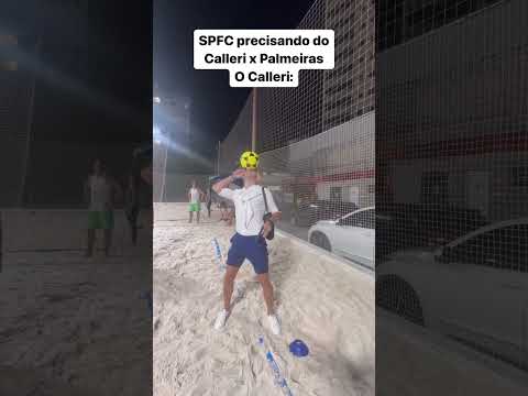 Quando a embaixadinha encontra o beach (volley)
