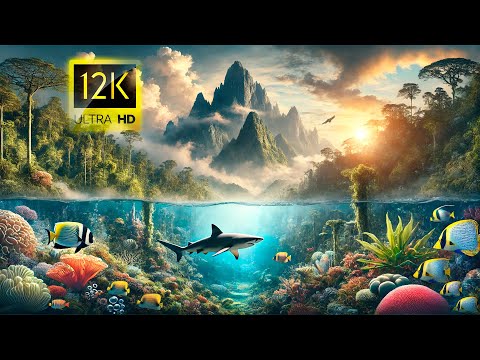 The Planet's Most Unique Landscapes: A 12K Timelapse Journey 8K VIDEO #8K