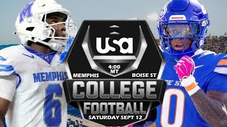 Boise State vs Memphis PREVIEW AND PREDICTIONS/KEYS TO GAME! Biggest Game of the Week!