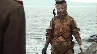 NorthKorea:Seaside Activities-Pyongyang 港の活動人民(平壌の世界584)