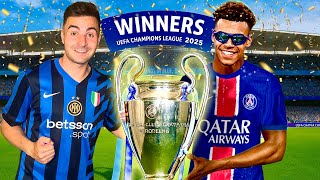 HO SEGNATO un GOL in FINALE di CHAMPIONS LEAGUE!!