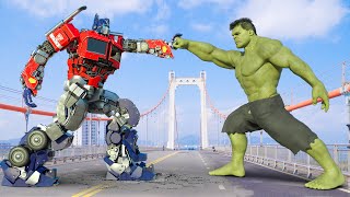 The BEST Optimus Prime Transformations | Transformers | Paramount Movies