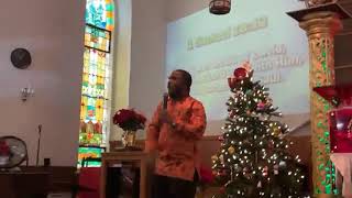 The help of the Lord