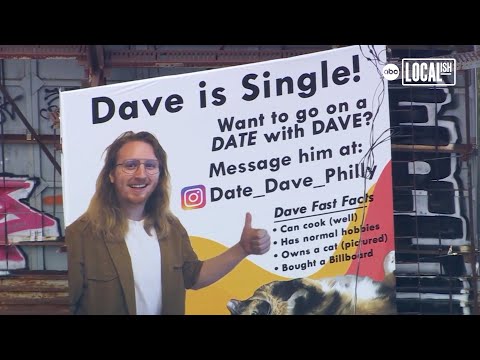 Philadephia Man Rents Billboard To Find A Date