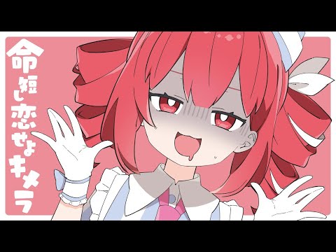 【ニコカラ】命短し戀せよキメラ【off vocal】