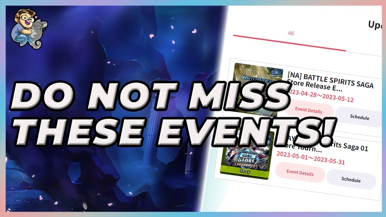 Guide to Bandai TCG Plus | Events now listed for Battle Spirits Saga! | Store Release / Weekly Event