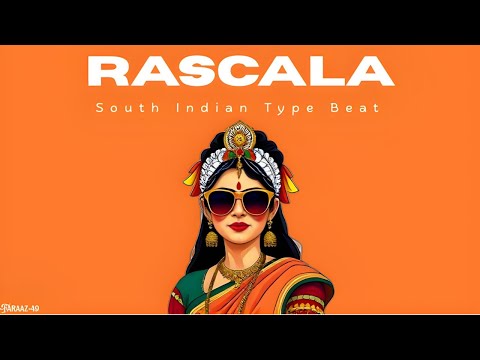 South Indian Type Beat | "RASCALA" | Official Instrumental Beat 2k25.