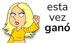 Meg Griffin DIO VUELTA El Partido