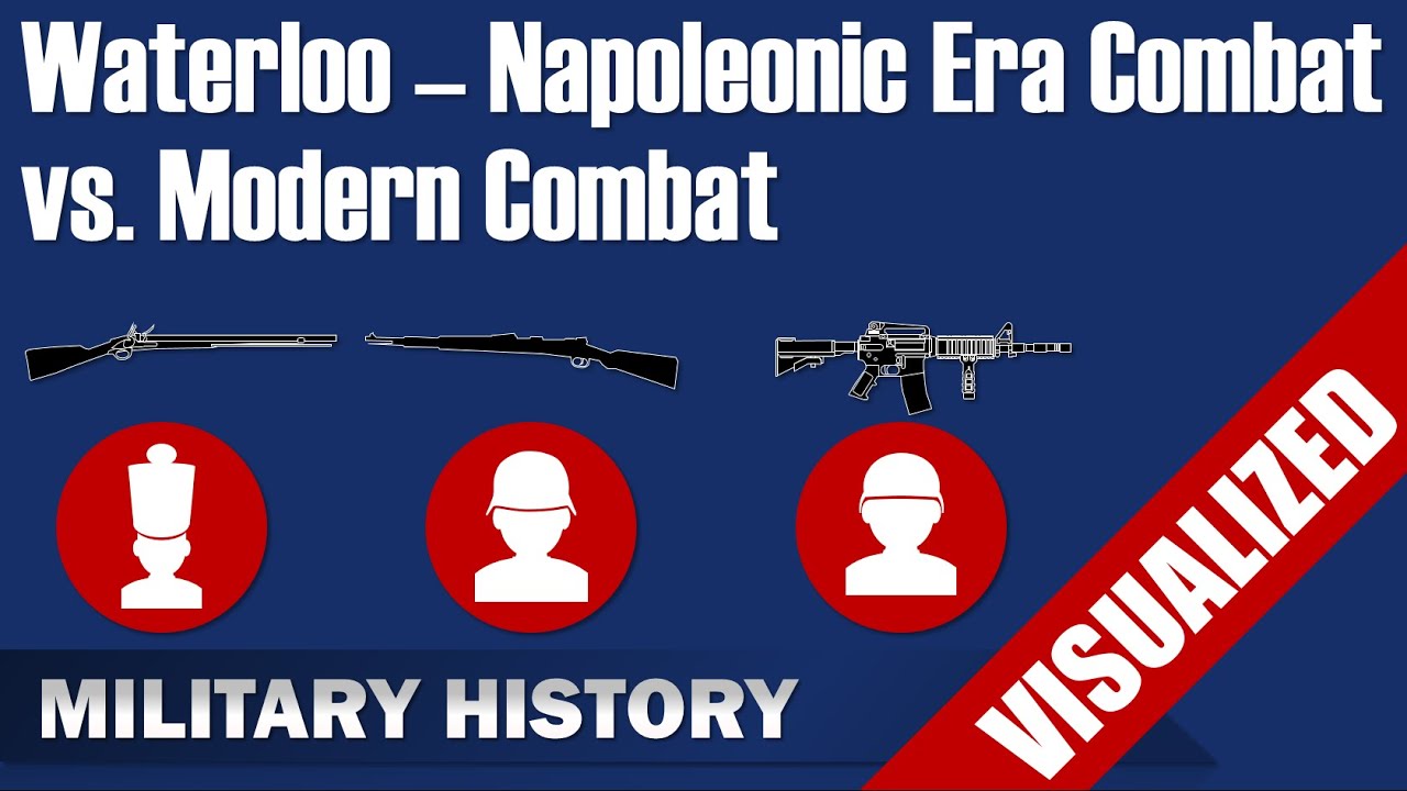 [Waterloo] Napoleonic Era Infantry Combat vs. Modern Combat