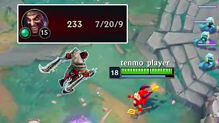 CAN I WIN WITH 7-20 DRAVEN?