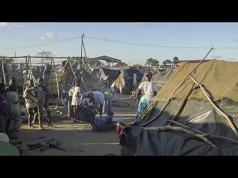 YouTube video thumbnail: Unhcr: Nearly 100,000 Displaced in Recent Weeks as Violence Spreads Across Northern Mozambique