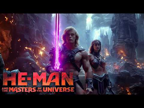 HE-MAN (2026) With Nicholas Galitzine & Camila Mendes
