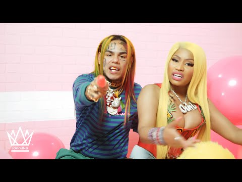 6IX9INE - DRIPPY ft. Kanye West, Nicki Minaj (RapKing Music Video)