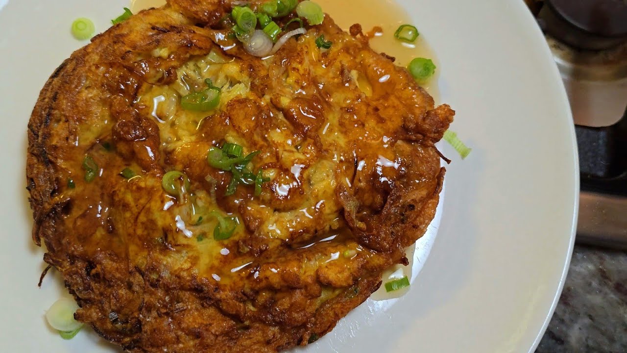 Easy EGG FOO YOUNG Recipe Chinese Take-out Style - Quick Dinner for One EASY!