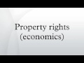 Property Rights and Environmental Economics