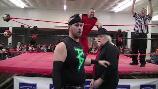 THE MAIN EVENT. CHAMP BUCK SEXTON W/ D. ROSE VS T.J. KEMP